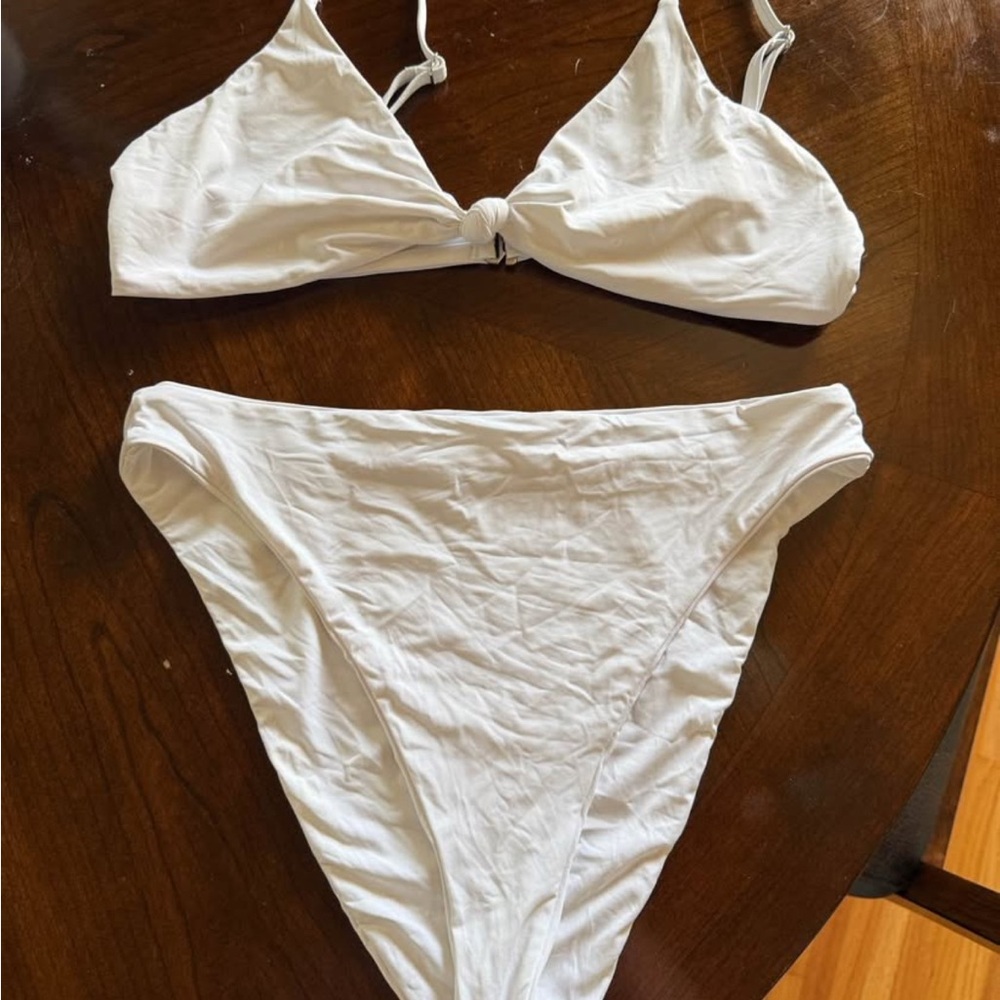 Dippin' Daisy's Zen Knotted Triangle Bikini